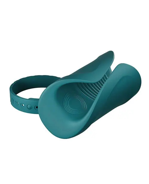 Lovense Gush 2 Handsfree Masturbator - Teal - Image 3