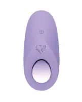 Cuddle Me Thumping Clitoral Vibrator - Lilac - Image 1
