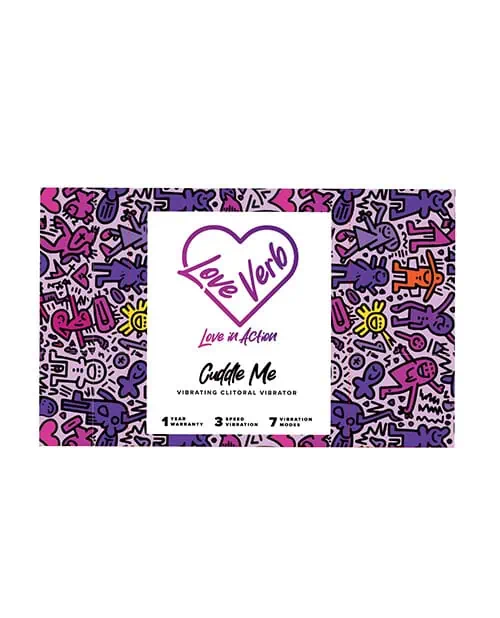 Cuddle Me Thumping Clitoral Vibrator - Lilac - Image 2