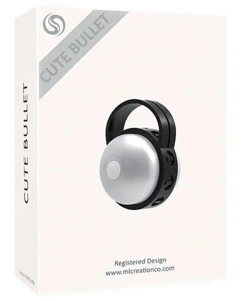 Cute Bullet - Silver