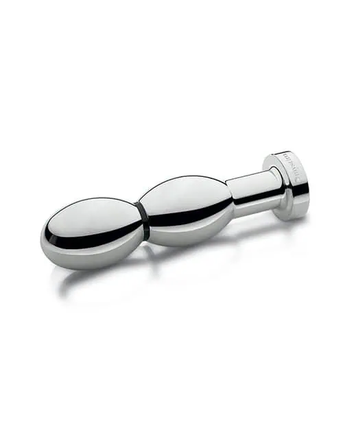 Mystim O(h!)-thello e-Stim Oval Aluminum Dildo - Image 3