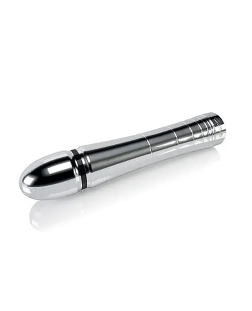 Mystim Glossy Glen e-Stim Aluminum Dildo - Image 3