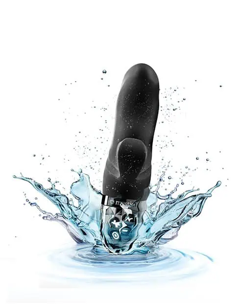 Mystim Hop Hop Bob eStim Vibrator - Black - Image 4