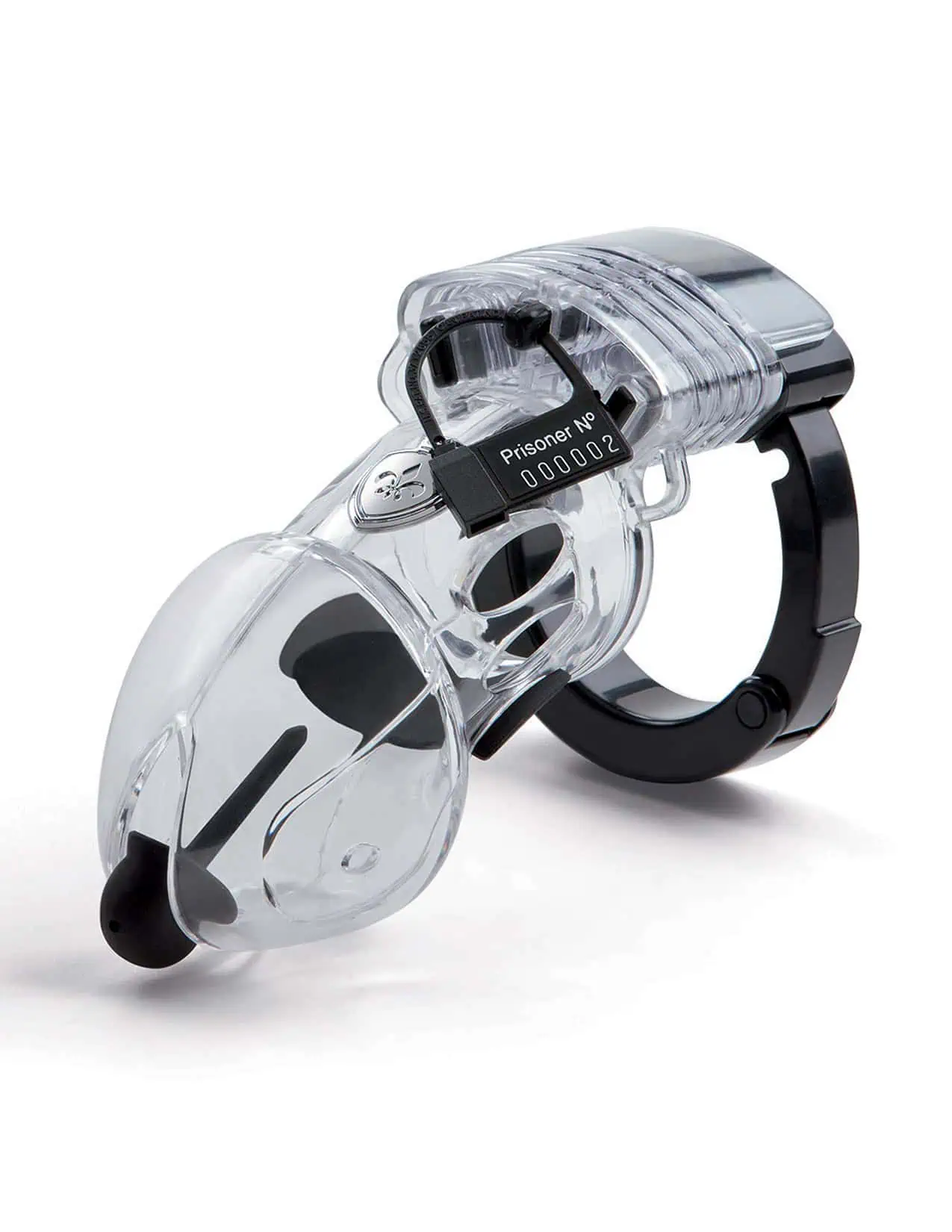 Mystim Pubic Enemy #2 Cock Cage - Clear - Image 2