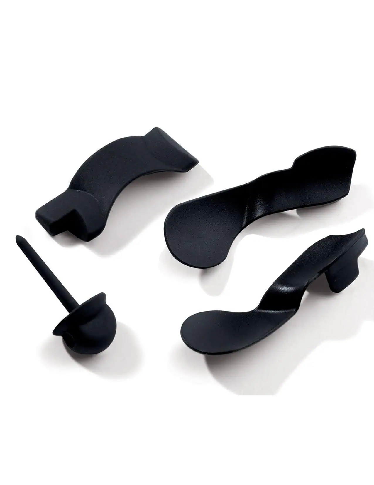 Mystim Pubic Enemy #2 Cock Cage - Clear - Image 4