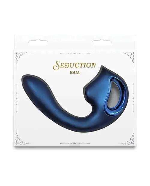 Seduction Kaia - Metallic Blue - Image 2