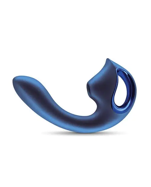 Seduction Kaia - Metallic Blue - Image 3