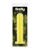 Glow in the Dark Dildo - Large - Yellow - Image 1