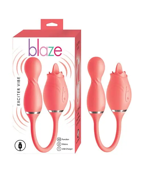 Blaze Exciter Vibe - Coral - Featured Image