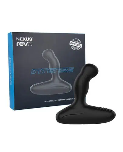 Intense Rotating Prostate Massager - Black