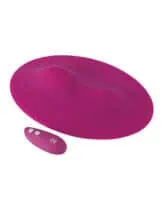 Vibepad 1 Vibrating Grinder Pad - Pink - Image 4