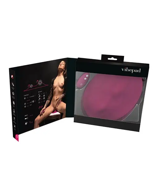 Vibepad 1 Vibrating Grinder Pad - Pink - Image 6
