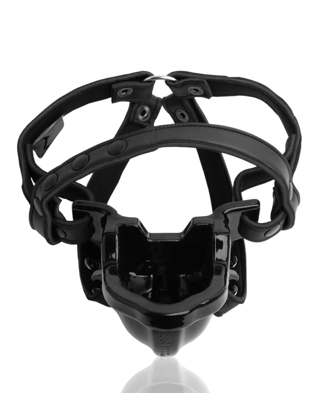 Oxballs Watersport Strap on Gag - Black - Featured Image