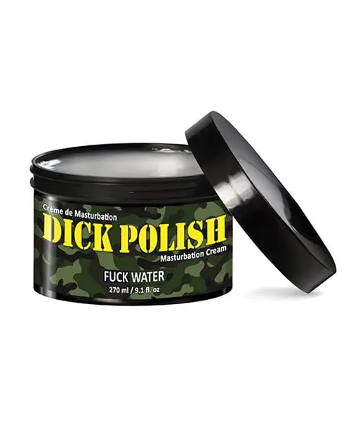 Dick Polish Masturbation Cream - 9.1 oz - Image 2
