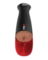 PDX Elite Fuck-O-Matic Pro XL Pussy Stroker - Brown - Image 2