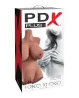 PDX Plus Perfect 10 Torso - Tan - Image 1