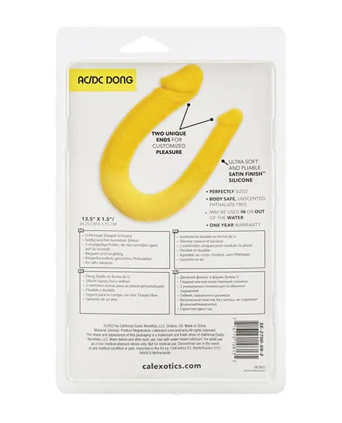Boundless AC/DC Double Dong - Yellow - Image 6