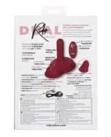 Dual Rider Remote Control Thrust and Grind - Red - Image 2