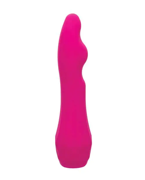Gia Curved Pleaser - Pink - Image 2