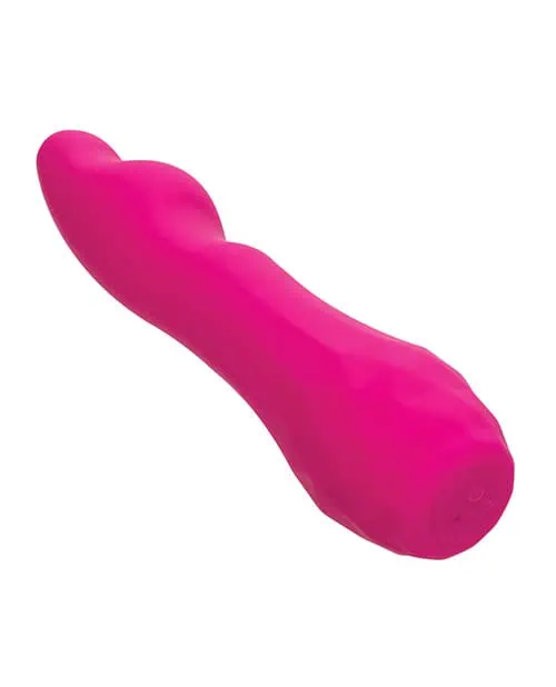 Gia Curved Pleaser - Pink - Image 3