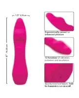Gia Curved Pleaser - Pink - Image 4