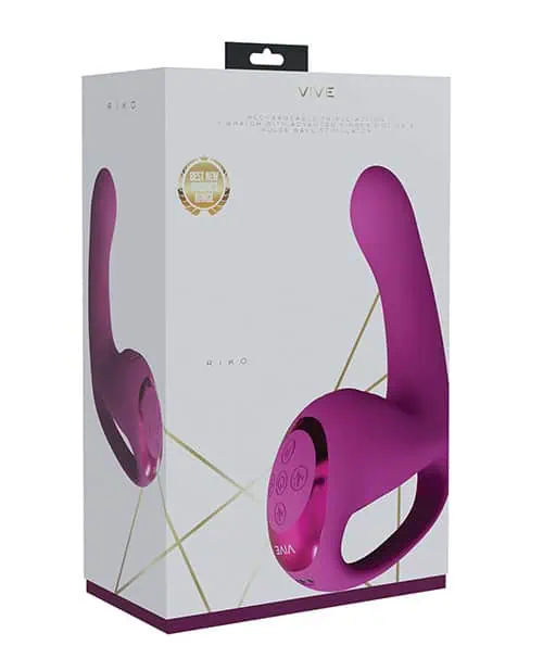 Shots Riko Vibrator - Pink - Featured Image