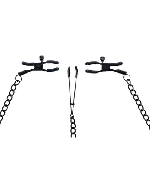 Saffron Chain Nipple to Clit Set - Image 3