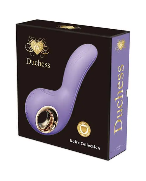 Duchess Tapping G Spot Vibrator - Lavender - Image 4