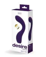 VeDo Desire Rechargeable G-Spot Vibe - Purple - Image 1