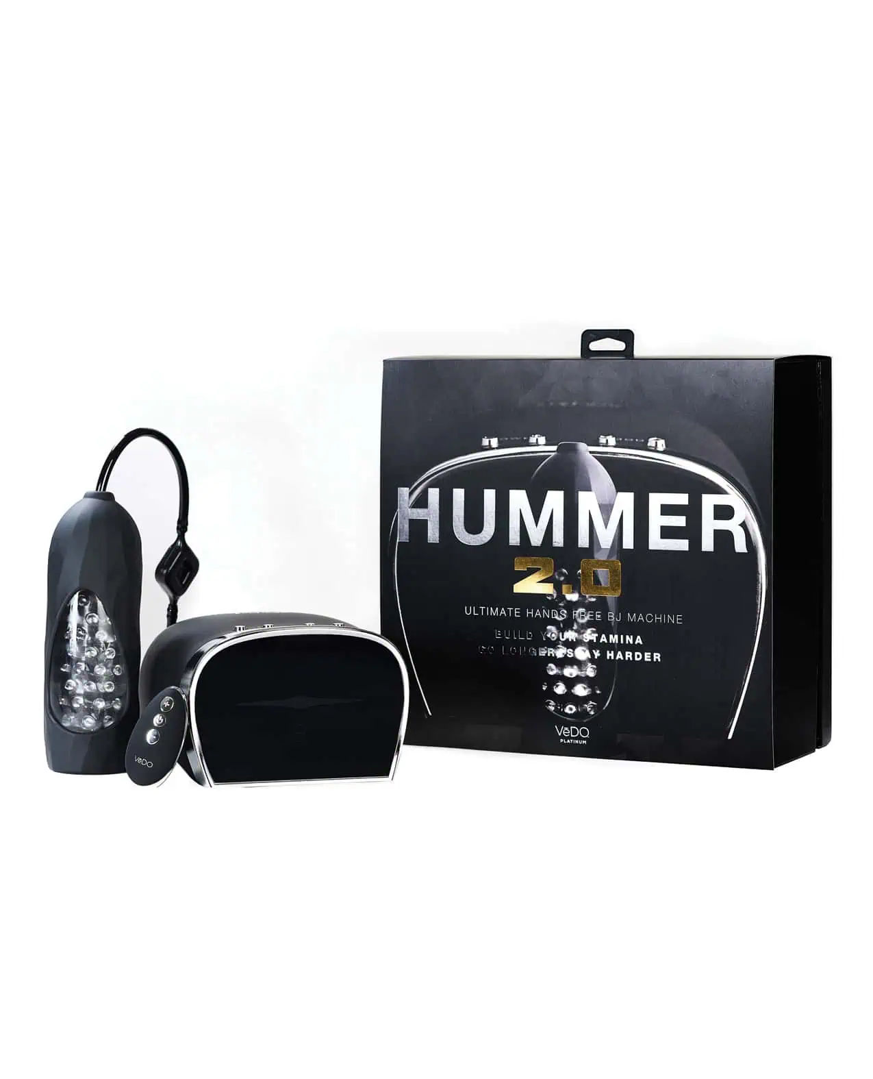 VeDO Hummer 2.0 Masturbator - Black - Featured Image