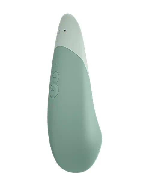 Womanizer Vibe Silent Stimulator - Sage - Image 3