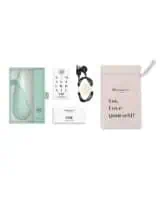 Womanizer Vibe Silent Stimulator - Sage - Image 6