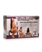LoveBotz Bangin Bench EZ-Ride Sex Stool w/Handles - Image 1