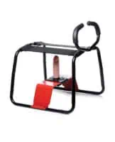 LoveBotz Bangin Bench EZ-Ride Sex Stool w/Handles - Image 2
