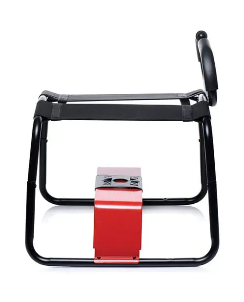 LoveBotz Bangin Bench EZ-Ride Sex Stool w/Handles - Image 4