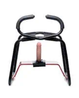 LoveBotz Bangin Bench EZ-Ride Sex Stool w/Handles - Image 5