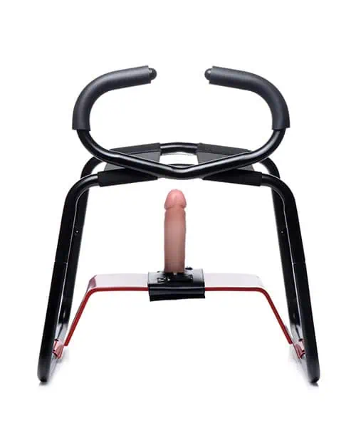 LoveBotz Bangin Bench EZ-Ride Sex Stool w/Handles - Image 5