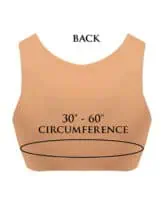 Master Series Perky Pair D Cup Silicone Breasts - Light - Image 5