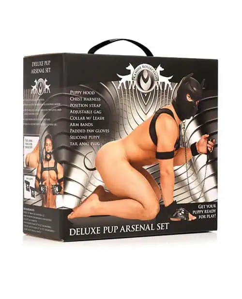Master Series Pup Arsenal Set - Black - Featured Image
