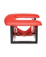 Master Series Face Rider Queening Chair - Black/Red - Image 3