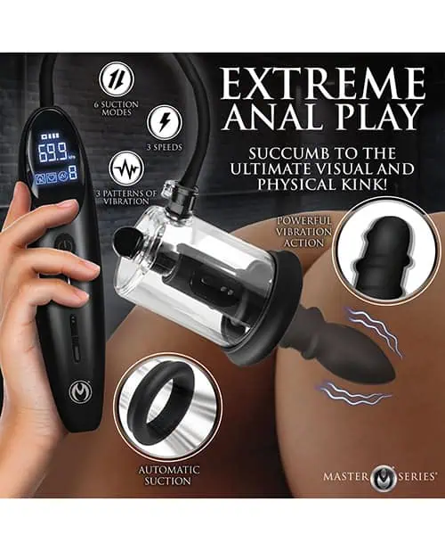 Rosebud Driller Vibrating Silicone Rosebud Pump - Image 3