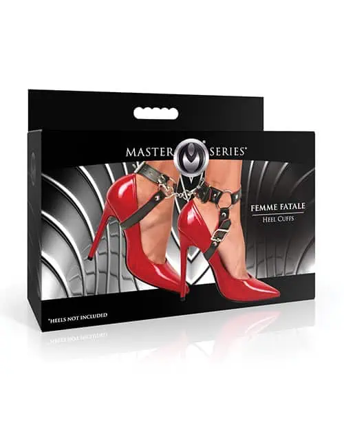 Femme Fatale Heel Cuffs - Featured Image