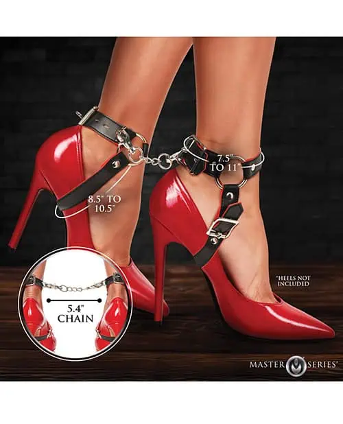 Femme Fatale Heel Cuffs - Image 5