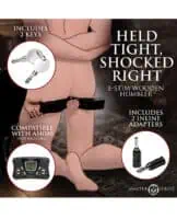 Exposed E-Stim Wooden Humbler - Image 5