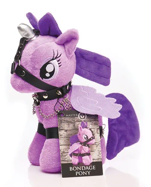 Master Series Bondage Pony - Purple - Featured Image