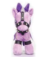 Master Series Bondage Pony - Purple - Image 2