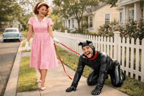 Leashes: Tug – Obey – Moan