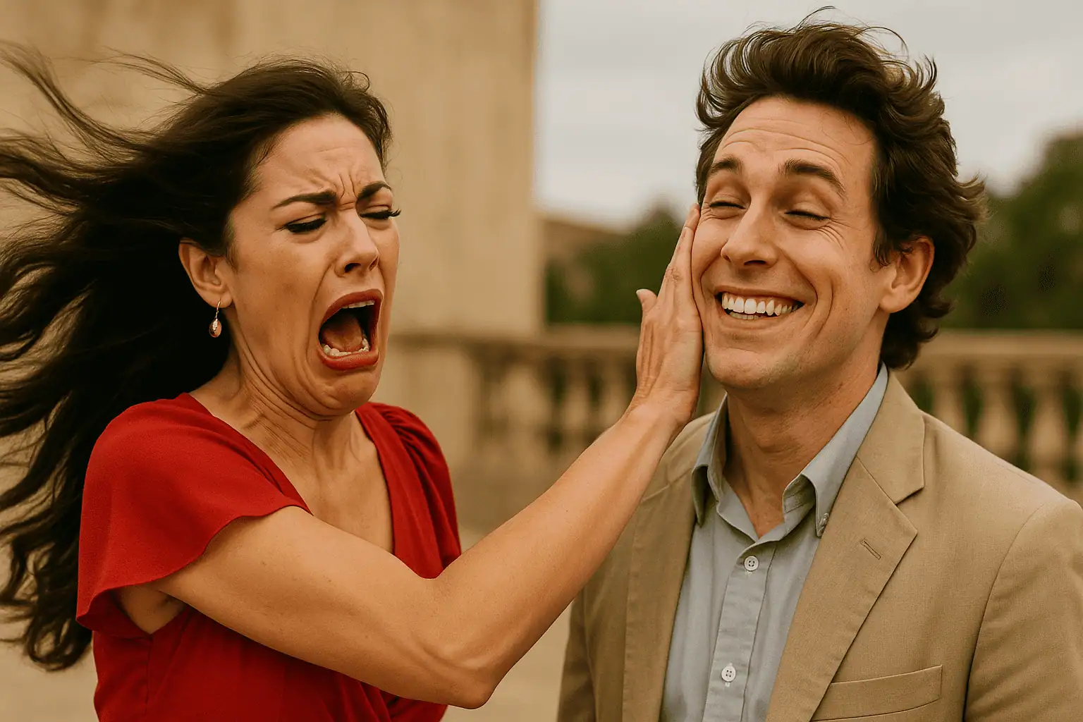 Slapping: Why Some People Want a Round of Applause