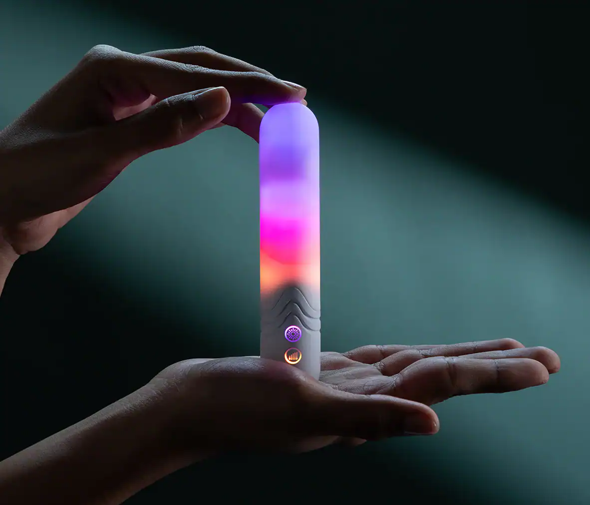 Illumination The Bullet - White