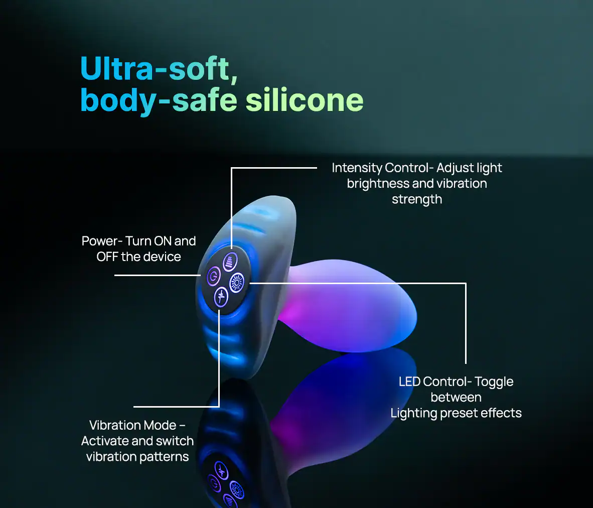 Illumination The Plug - White - Image 3